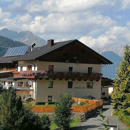 Hanslers Hof Arzl im Pitztal Buitenkant foto