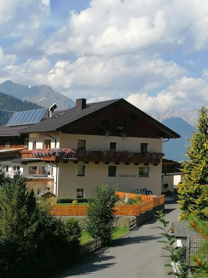 Hanslers Hof Arzl im Pitztal Buitenkant foto