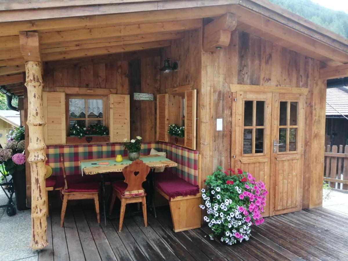 Hanslers Hof Arzl im Pitztal Buitenkant foto
