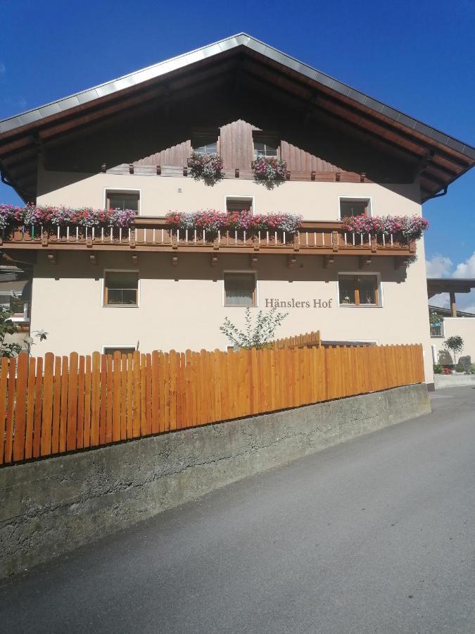 Hanslers Hof Arzl im Pitztal Buitenkant foto